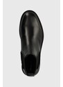 Kožené topánky chelsea Gant St Fairkon pánske, čierna farba, 27651432.G00