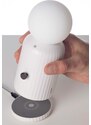 Lampa s bezdrôtovou nabíjačkou Lund London 2w1 Skittle