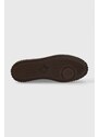 Semišové topánky chelsea Gant Snowmont dámske, hnedá farba, na plochom podpätku, zateplené, 27553371.G240