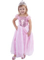 RAPPA Detský kostým ružová princezná (S)