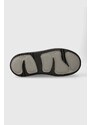 Kožená obuv Vagabond Shoemakers AYLIN dámska, čierna farba, na platforme, zateplené, 5636.101.20