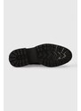 Semišové topánky Vagabond Shoemakers JOHNNY 2.0 pánske, čierna farba, 5679.040.20