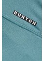 Funkčné legíny Burton Lightweight X tyrkysová farba