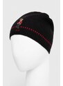 Vlnená čiapka Polo Ralph Lauren čierna farba, z tenkej pleteniny, vlnená, 455931401