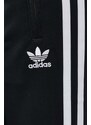Tepláky adidas Originals čierna farba, s nášivkou, IL8763