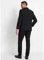 bonprix 4-dielny oblek: sako, vesta, 2 nohavice, farba čierna
