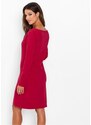 bonprix Pletené šaty, farba červená