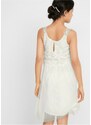 bonprix Slávnostné šaty pre dievčatá, farba biela, rozm. 164