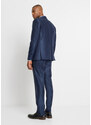 bonprix Svadobný oblek (3-dielny): sako, nohavice, motýlik, farba modrá, rozm. 50