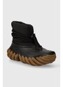 Snehule Crocs Echo Boot čierna farba, 208716