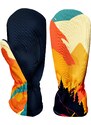 Softshellové rukavice WAMU s fleecom MOUNTAIN BIKE - viacfarebná