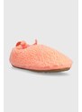 Detské papuče UGG K PLUSHY SLIPPER oranžová farba