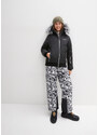 bonprix Dievčenská lyžiarska bunda, vodoodolná a priedušná, farba čierna
