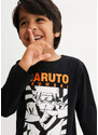 bonprix Tričko s dlhým rukávom, chlapčenské, Naruto, farba čierna, rozm. 116/122