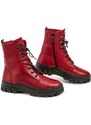Wild 07752410A2 červené dámske zimné topánky