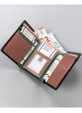 4U Cavaldi Dámska peňaženka vyrobená z prírodnej kože, RFID — Cavaldi