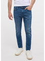 Pánske jeans Oregon Slim - Mustang - blue denim - MUSTANG