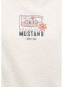 Dámske tričko 1/2 - Mustang - offwhite - MUSTANG