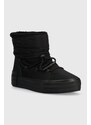 Snehule Calvin Klein Jeans BOLD VULC FLATF SNOW BOOT WN čierna farba, YW0YW01181