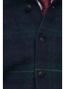 Vlnený kardigán Polo Ralph Lauren tmavomodrá farba