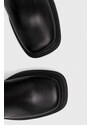 Vysoké čižmy Vagabond Shoemakers DORAH dámske, čierna farba, na podpätku, 5642.402.20