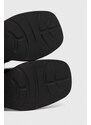 Vysoké čižmy Vagabond Shoemakers DORAH dámske, čierna farba, na podpätku, 5642.402.20