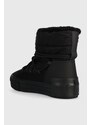 Snehule Calvin Klein Jeans BOLD VULC FLATF SNOW BOOT WN čierna farba, YW0YW01181