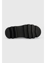 Snehule Buffalo Flora Puffer Boot čierna farba, 1622359