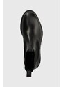 Kožené topánky chelsea Gant Millbro pánske, čierna farba, 27631416.G00