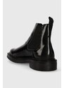 Kožené topánky chelsea Gant Fairwyn pánske, čierna farba, 27651406.G00