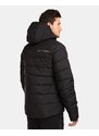Pánska zateplená zimná bunda Kilpi TASHA-M čierna
