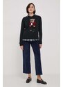 Bavlnená košeľa Polo Ralph Lauren dámska, regular, s klasickým golierom, 211916021