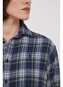 Bavlnená košeľa Polo Ralph Lauren dámska, regular, s klasickým golierom, 211916021