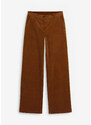 bonprix Kordové nohavice Marlene, z bio bavlny, farba hnedá
