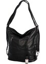 Dámsky kabelko-batoh čierny - Romina & Co Bags Wolfe čierna