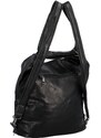 Dámsky kabelko-batoh čierny - Romina & Co Bags Wolfe čierna