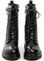 Scandi Wojtylko 7ZB24037C čierne dámske zimné topánky