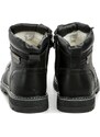 Wojtylko 8ZW24062C čierne pánske zimné topánky