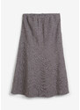 bonprix Midi sukňa, farba šedá