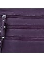 Dámská kabelka listonoška Herisson fialová 1202H2023-146