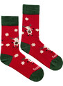 Fusakle Ponožky Sob vianočný