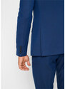 bonprix 3-dielny oblek: sako, nohavice, kravata, Slim Fit, farba modrá, rozm. 58