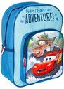 HappySchool Detský / chlapčenský batoh s predným vreckom Autá - Cars - motív Fun friendship adventure - 8L