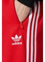 Tepláky adidas Originals Adicolor Classics Beckenbauer červená farba, s nášivkou, IM4547
