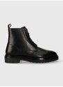 Kožená obuv Gant Boggar pánske, čierna farba, 27641330.G00