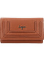 Značková dámska kožená peňaženka Lagen (GDPN6)