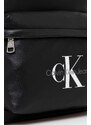 Ruksak Calvin Klein Jeans pánsky, čierna farba, veľký, s potlačou, K50K511522