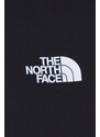 Tepláky The North Face Reaxion čierna farba, jednofarebné, NF0A7Z9PJK31