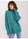 Wool Fashion Italia Sweater-AT-SW-2355-2.12P-Turquoise