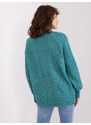 Wool Fashion Italia Sweater-AT-SW-2355-2.12P-Turquoise